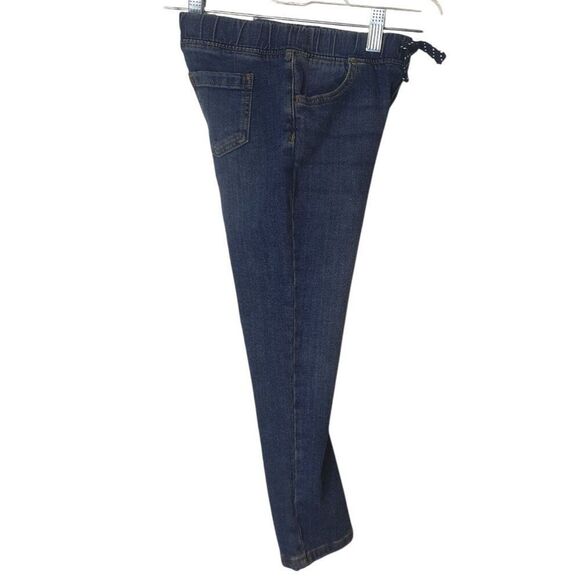 Jumping Beans Boys 5T Straight Leg Jeans Functional Drawcord Comfort Waistband - Picture 4 of 7